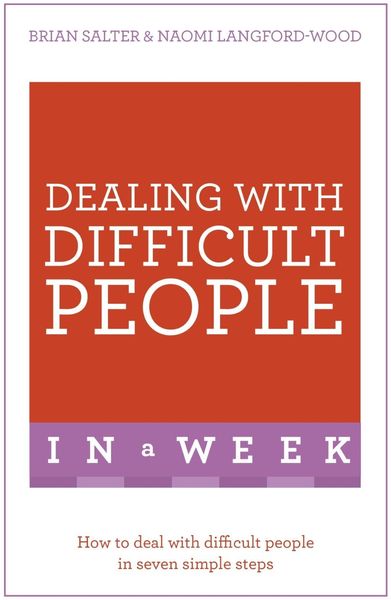 Produktbild: Dealing With Difficult People In A Week