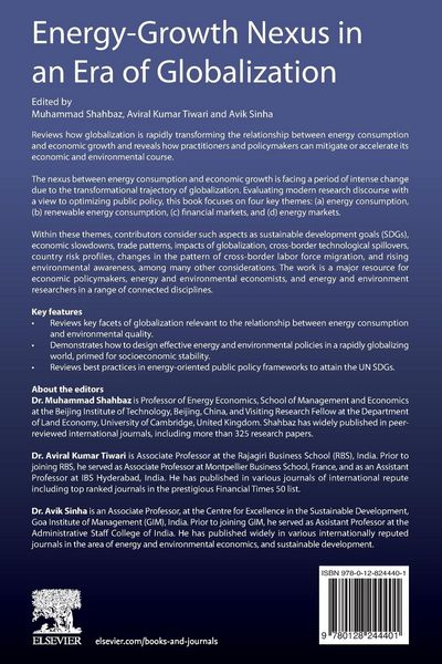 Produktbild: Energy-Growth Nexus in an Era of Globalization