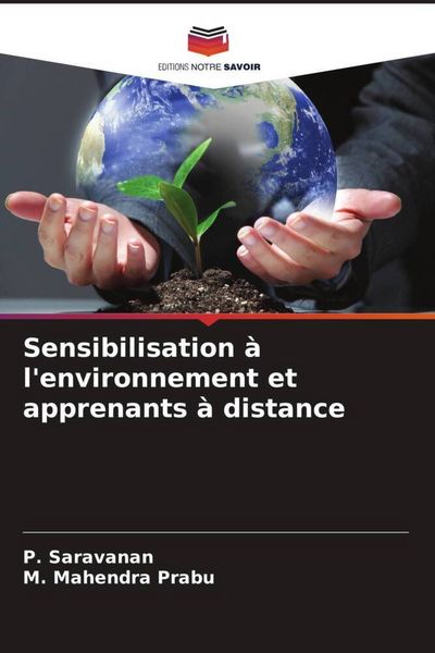Produktbild: Sensibilisation &agrave; l'environnement et apprenants &agrave; distance