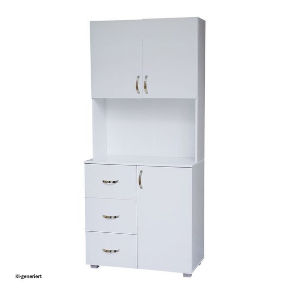Produktbild: HTI-Living HTI-Living K&uuml;chenschrank Wei&szlig; Blanca HTI-Living K&uuml;chenschrank Wei&szlig; Blanca