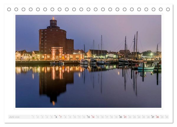 Produktbild: Eckernf&ouml;rder Impressionen (Tischkalender 2026 DIN A5 quer), CALVENDO Monatskalender