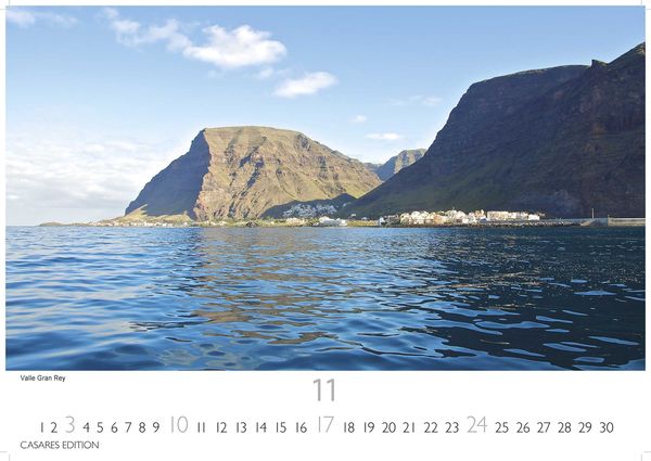 Produktbild: La Gomera 2024 L 35x50cm