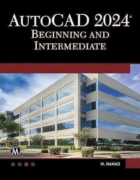Produktbild: AutoCAD 2024 Beginning and Intermediate