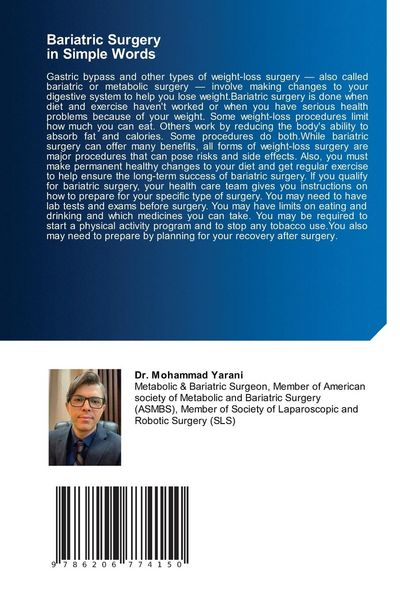 Produktbild: Bariatric Surgery in Simple Words