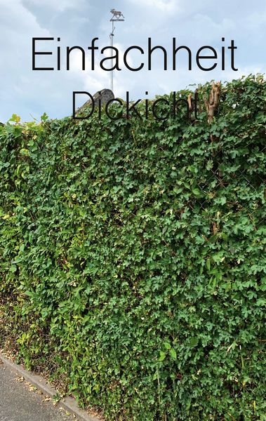 Produktbild: Einfachheit