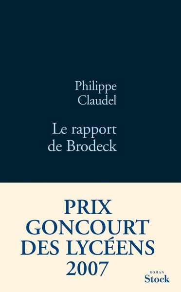 Produktbild: Le rapport de Brodeck
