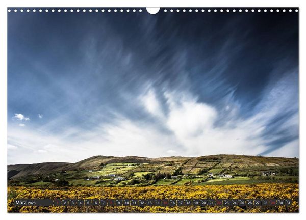 Produktbild: Irland &bull; Impressionen (Wandkalender 2026 DIN A3 quer), CALVENDO Monatskalender