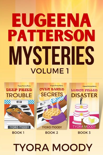 Produktbild: Eugeena Patterson Mysteries, Books 1-3 (Eugeena Patterson Box Set, #1)