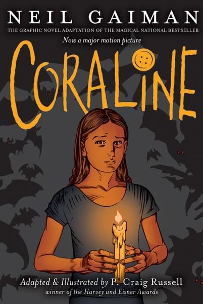 Produktbild: Coraline. Graphic Novel