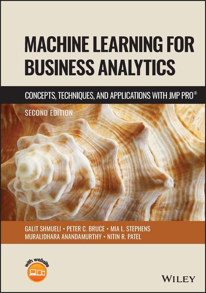 Produktbild: Machine Learning for Business Analytics