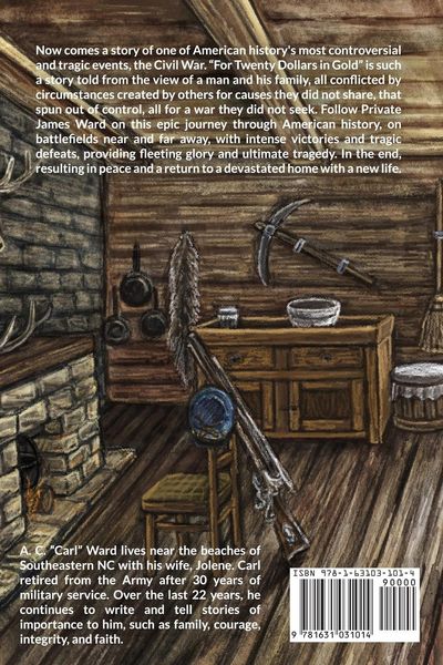 Produktbild: FOR TWENTY DOLLARS IN GOLD - A Story of the Civil War