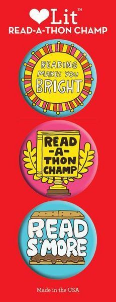 Produktbild: Read-a-Thon 3-Button Assortmen