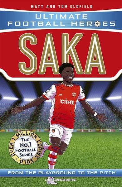 Produktbild: Ultimate Football Heroes: Saka (Wing Wizards 2)