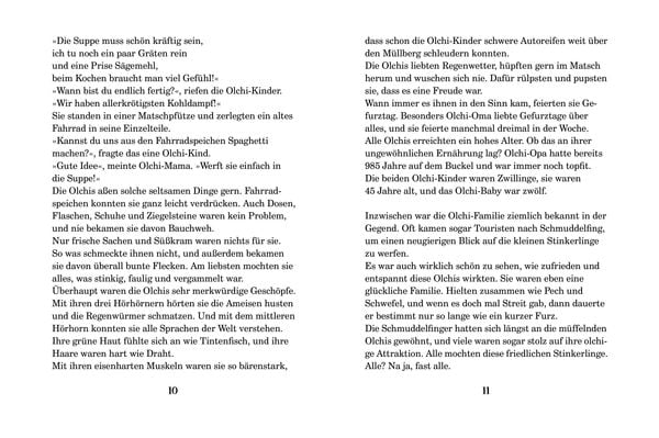 Produktbild: Die Olchis und das Schrumpfpulver