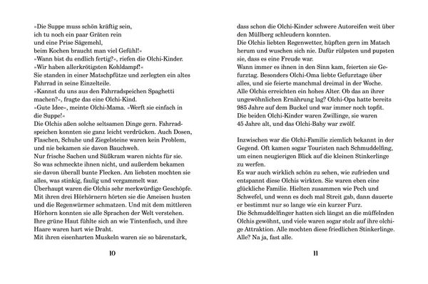 Produktbild: Die Olchis und das Schrumpfpulver