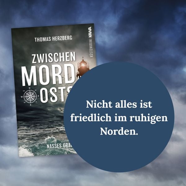 Produktbild: Nasses Grab (Zwischen Mord und Ostsee - K&uuml;stenkrimi 1)