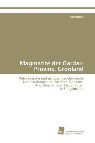 Produktbild: Magmatite der Gardar-Provinz, Gr&ouml;nland