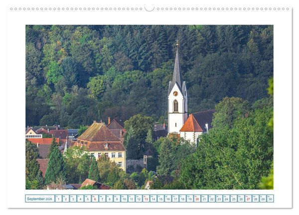 Produktbild: Stei&szlig;lingen im Hegau (Wandkalender 2026 DIN A2 quer), CALVENDO Monatskalender