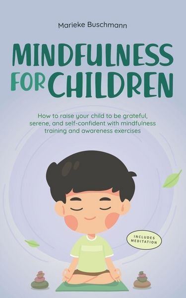 Produktbild: Mindfulness for Children