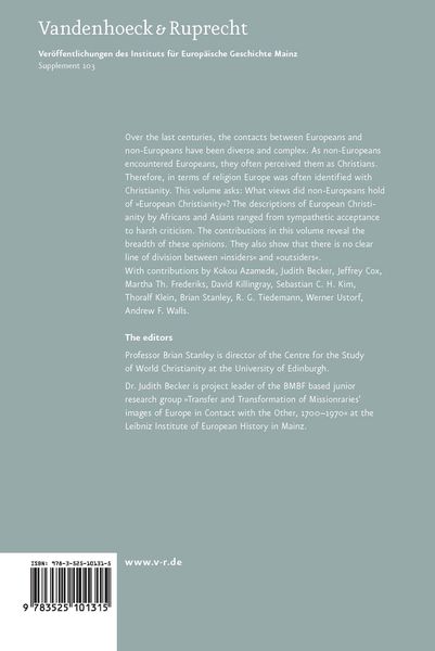 Produktbild: Europe as the Other