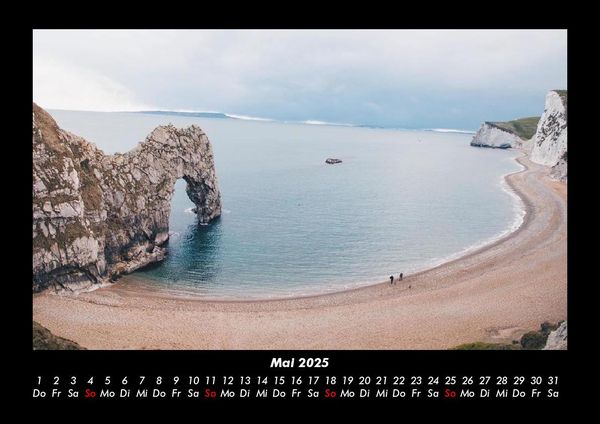Produktbild: Str&auml;nde der Welt 2025 Fotokalender DIN A3