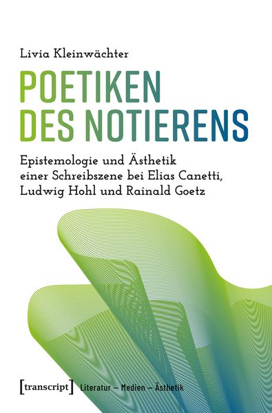 Produktbild: Poetiken des Notierens