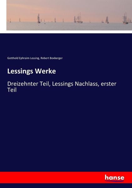 Produktbild: Lessings Werke