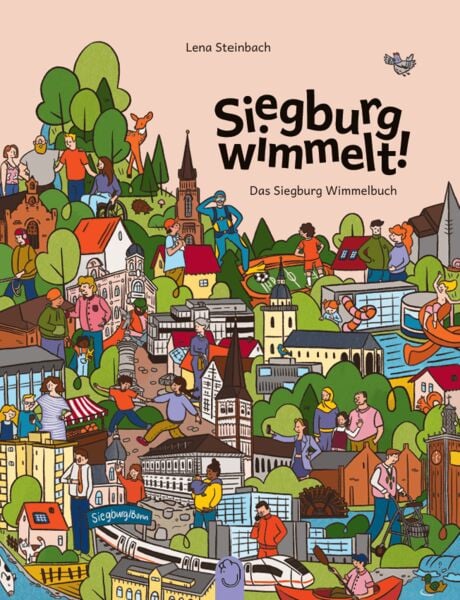 Produktbild: Das Siegburg Wimmelbuch