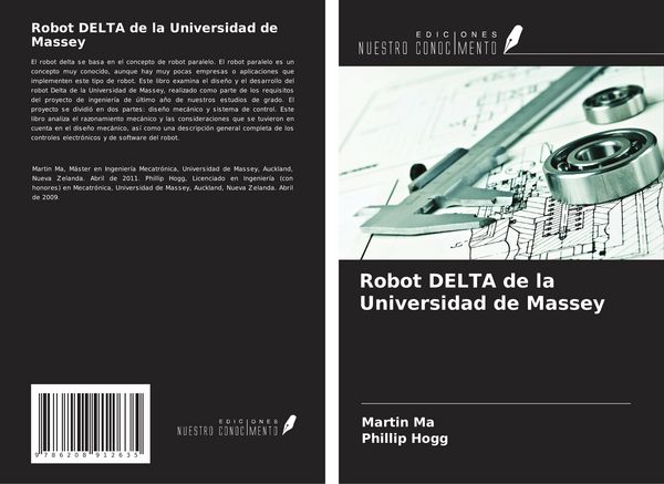Produktbild: Robot DELTA de la Universidad de Massey