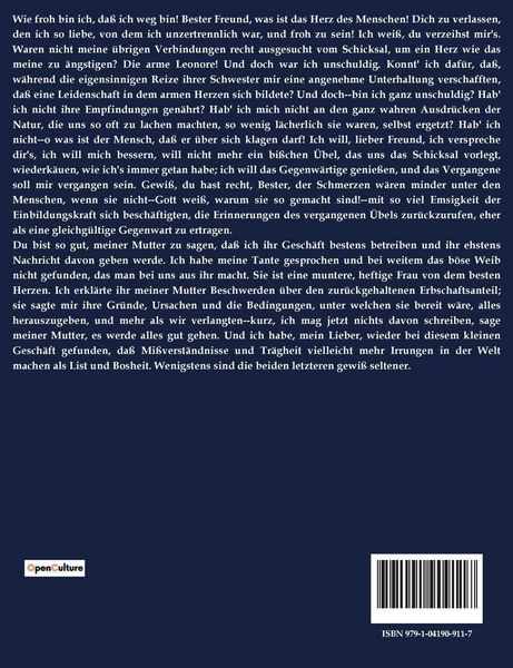 Produktbild: Die Leiden des jungen Werther