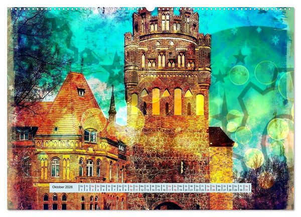 Produktbild: Die Altmark ist meine Heimat (hochwertiger Premium Wandkalender 2026 DIN A2 quer), Kunstdruck in Hochglanz
