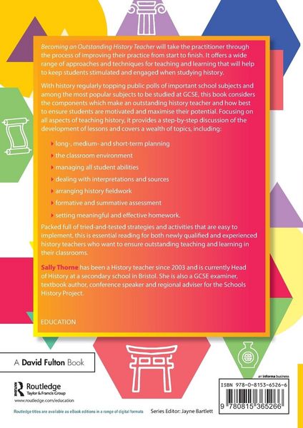 Produktbild: Becoming an Outstanding History Teacher