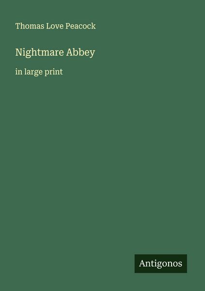 Produktbild: Nightmare Abbey
