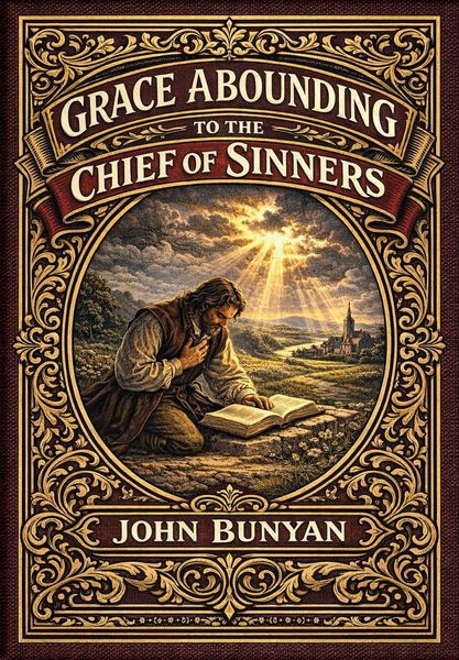 Produktbild: Grace Abounding to the Chief of Sinners (Golden Monarch Collector's Edition) (Case Laminate Hardcover with Jacket)