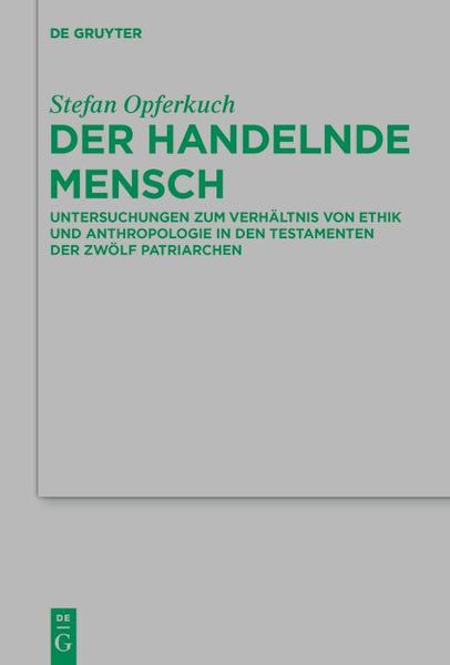 Produktbild: Der handelnde Mensch