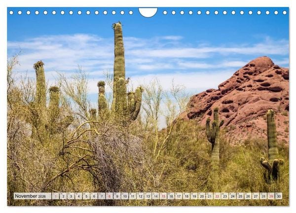 Produktbild: ARIZONA UND UTAH Ein einzigartiges Erlebnis (Wandkalender 2026 DIN A4 quer), CALVENDO Monatskalender