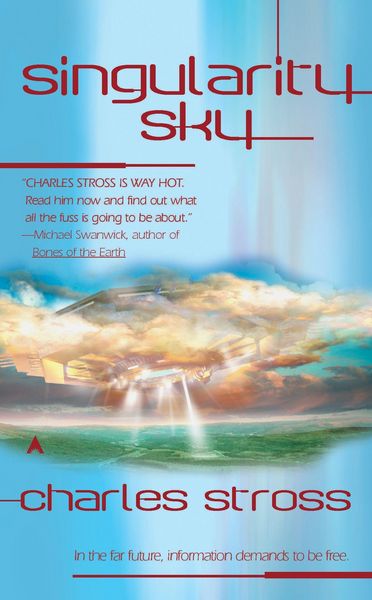 Produktbild: Singularity Sky