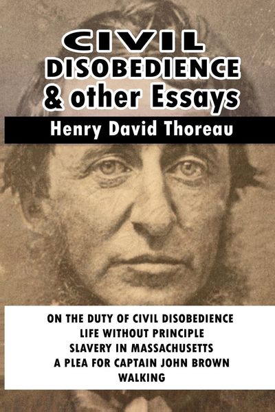 Produktbild: Civil Disobedience and Other Essays