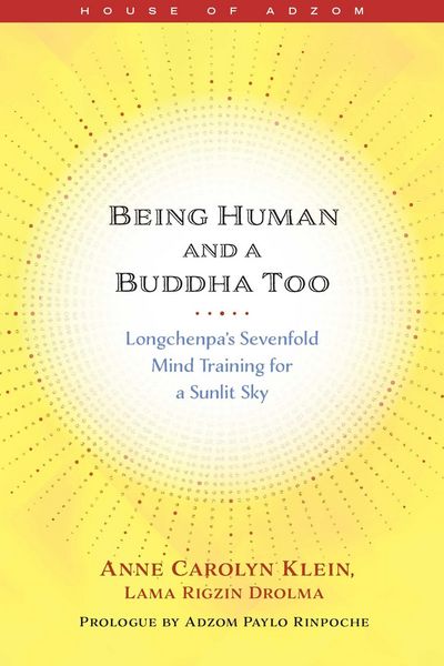 Produktbild: Being Human and a Buddha Too
