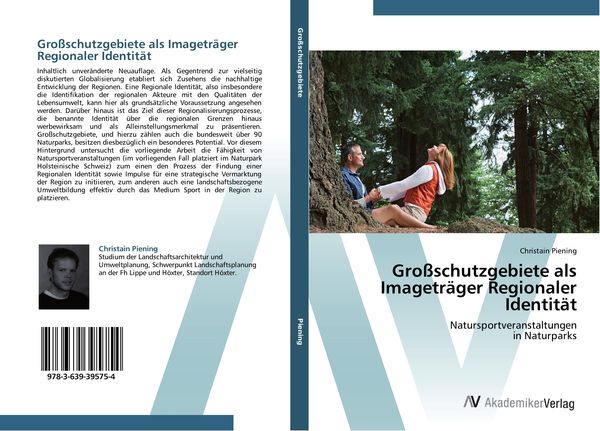 Produktbild: Gro&szlig;schutzgebiete als Imagetr&auml;ger Regionaler Identit&auml;t