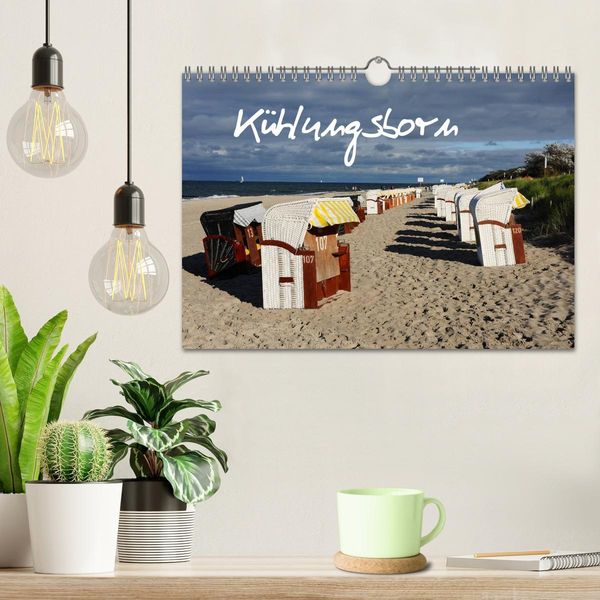 Produktbild: K&uuml;hlungsborn (Wandkalender 2026 DIN A4 quer), CALVENDO Monatskalender