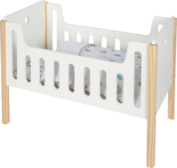 Produktbild: Small foot 12495 - Puppengitterbett Little Button