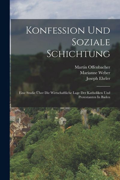 Produktbild: Konfession Und Soziale Schichtung