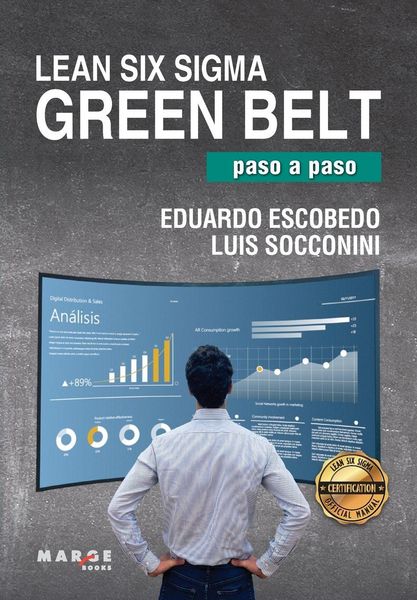 Produktbild: Lean Six Sigma Green Belt, paso a paso