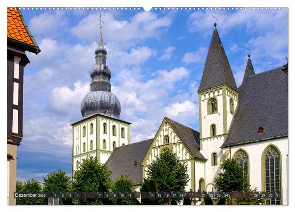 Produktbild: Ein Blick auf Lippstadt (hochwertiger Premium Wandkalender 2026 DIN A2 quer), Kunstdruck in Hochglanz
