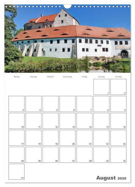 Produktbild: Radeberg und die Schl&ouml;sser im R&ouml;dertal (Wandkalender 2026 DIN A3 hoch), CALVENDO Monatskalender