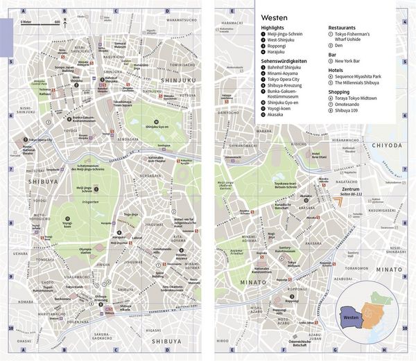 Produktbild: Vis-&agrave;-Vis Reisef&uuml;hrer Tokyo