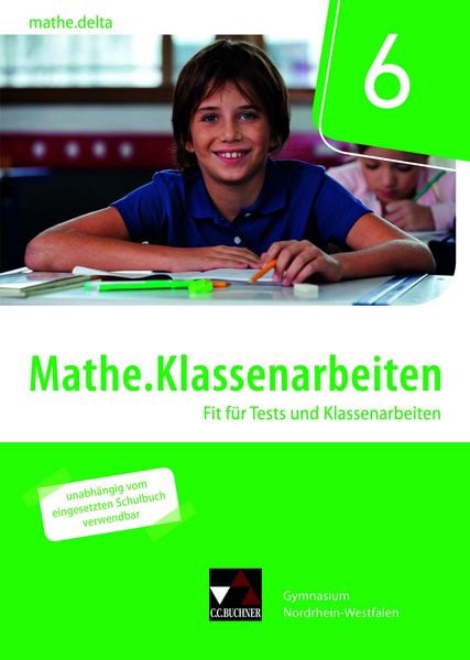 Produktbild: mathe.delta &ndash; Nordrhein-Westfalen / mathe.delta NRW Klassenarbeiten 6