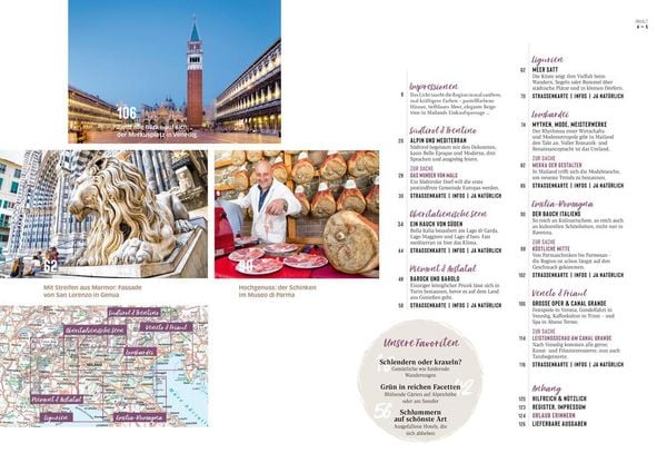 Produktbild: DUMONT Bildatlas Italien Norden