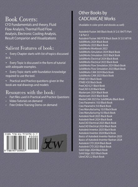 Produktbild: Autodesk CFD 2024 Black Book